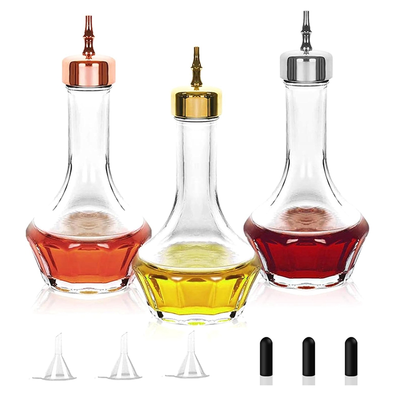 AB11-Bitters Bottle Set Of 3-1 - Bitters Bottle Set 评论和价格