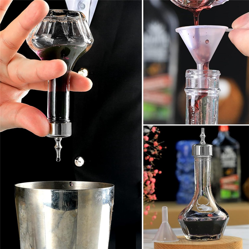 AB11-Bitters Bottle Set Of 3-1 - Bitters Bottle Set 评论和价格