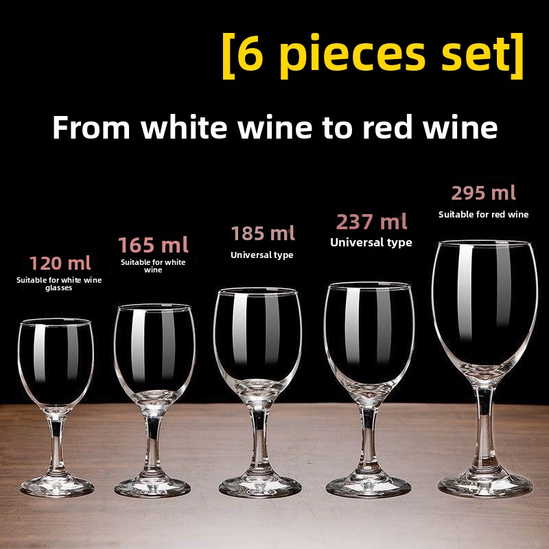 Modern Minimalist Glass Wine G - Highball Glass Set 评论和价格