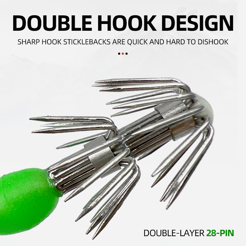 Stainless Steel Squid Umbrella - Jigger Double Sided 评论和价格