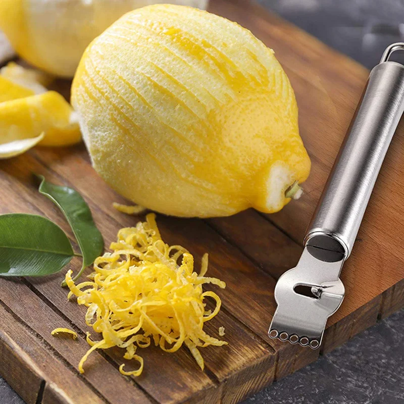Orange Citrus Fruit Grater Pee - Peeler Channel Knife 评论和价格