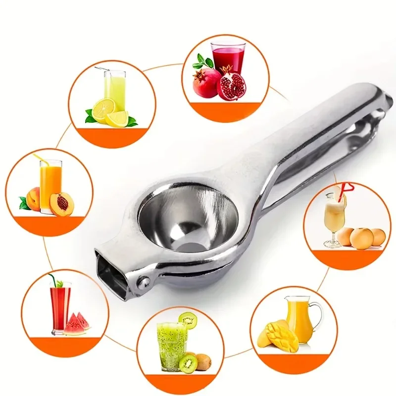 1pc Stainless Steel Lemon Juic - Citrus Juicer Bar 评论和价格