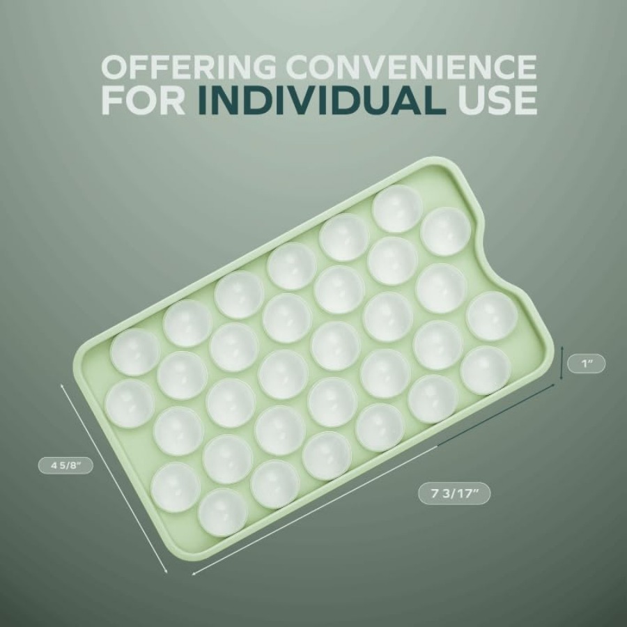 Round Ice Ball Mold Tray 1 Pac - Ice Mold Sphere 评论和价格